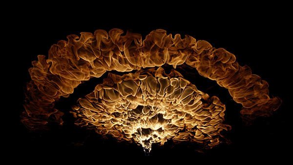 Ceiling Fire Front Ceiling Fire 9 vfx asset stock footage