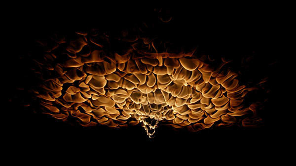 Ceiling Fire Front Ceiling Fire 6 vfx asset stock footage