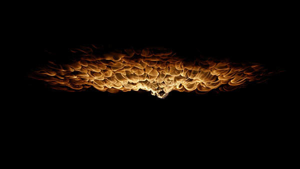 Ceiling Fire Front Ceiling Fire 3 vfx asset stock footage