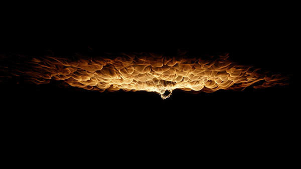 Ceiling Fire Front Ceiling Fire 2 vfx asset stock footage