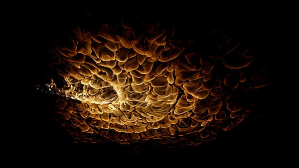 Ceiling Fire Side Ceiling Fire 10 vfx asset stock footage