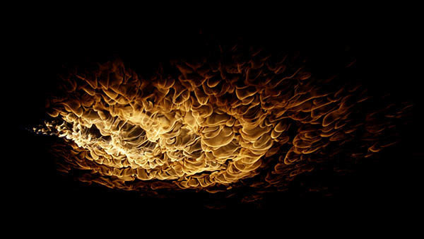 Ceiling Fire Side Ceiling Fire 12 vfx asset stock footage