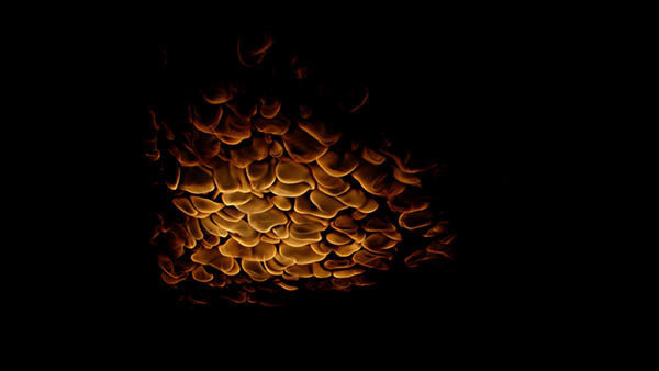 Ceiling Fire Side Ceiling Fire 14 vfx asset stock footage
