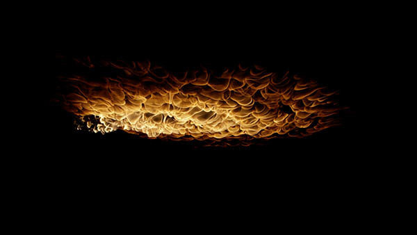 Ceiling Fire Side Ceiling Fire 4 vfx asset stock footage