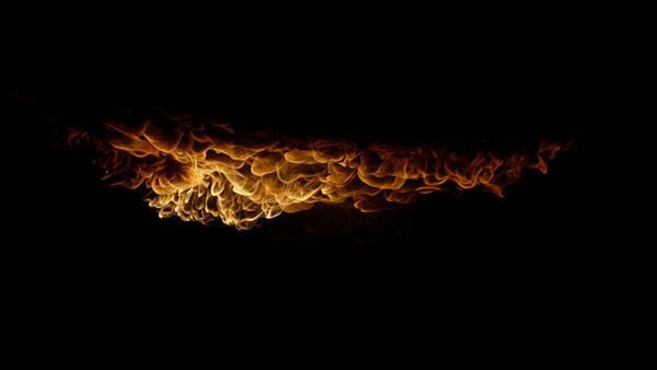 Ceiling Fire Side Ceiling Fire 8 vfx asset stock footage