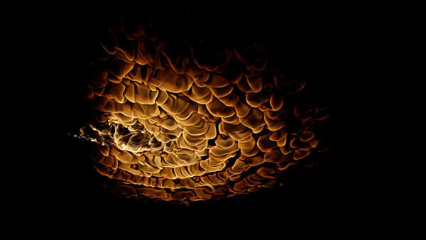 Ceiling Fire Side Ceiling Fire 9 vfx asset stock footage