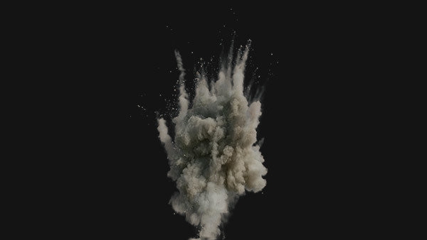 Dust Explosions Vol. 1 Dust Explosion 1 vfx asset stock footage