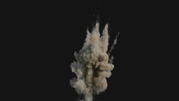 Dust Explosions Vol. 1 Dust Explosion 4 vfx asset stock footage