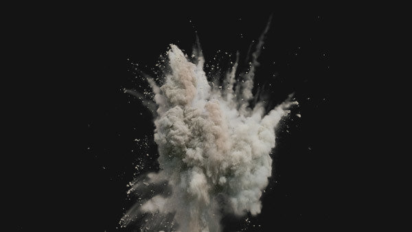 Dust Explosions Vol. 1 Dust Explosion 8 vfx asset stock footage