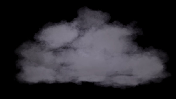 Storm Clouds Wispy Storm Cloud 1 vfx asset stock footage