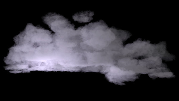 Storm Clouds Wispy Storm Cloud 6 vfx asset stock footage