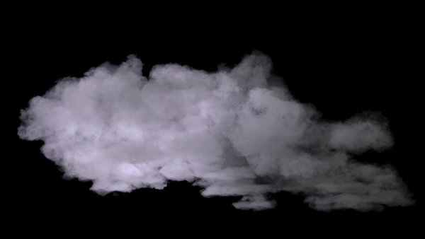Storm Clouds Wispy Storm Cloud 5 vfx asset stock footage