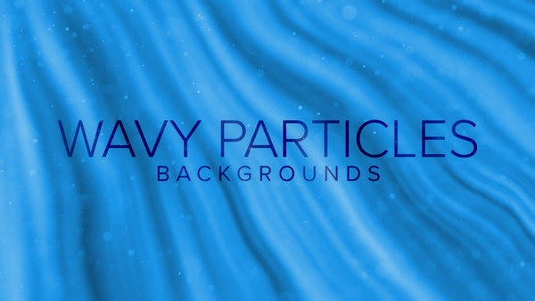 Wavy Particles Backgrounds