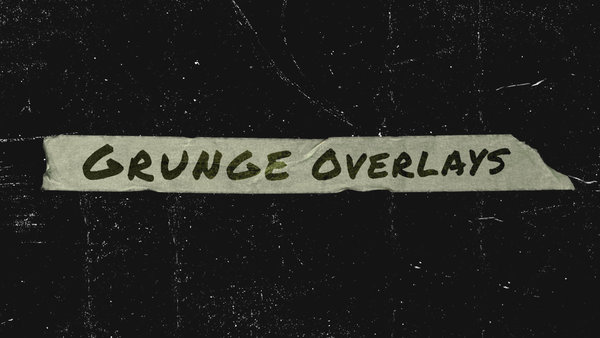 Grunge Overlays