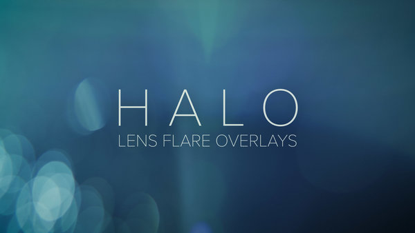 Halo: Lens Flare Overlays