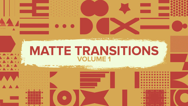 Matte Transitions Vol.1