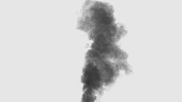 FREE - Smoke Plumes (Free) Smoke Plume 15 vfx asset stock footage