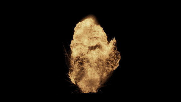 Gas Explosions Vol. 1 Large Explosion 29 vfx asset stock footage