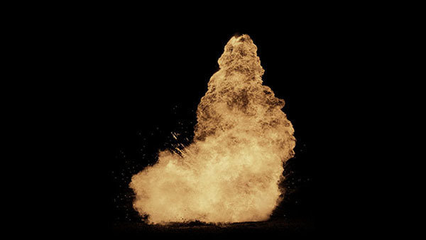 Gas Explosions Vol. 1 Large Explosion 2 vfx asset stock footage