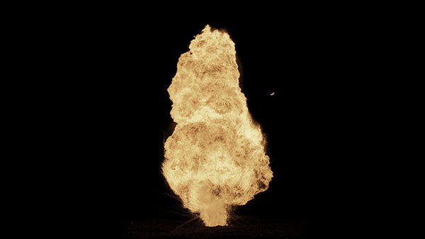 Gas Explosions Vol. 1 Large Explosion 23 vfx asset stock footage