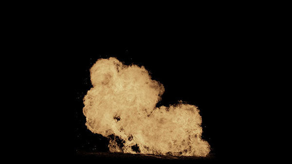 Gas Explosions Vol. 1 Large Explosion 30 vfx asset stock footage