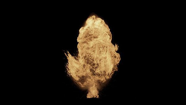 Gas Explosions Vol. 1 Large Explosion 8 vfx asset stock footage