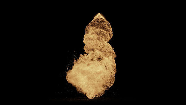 Gas Explosions Vol. 1 Large Explosion 9 vfx asset stock footage