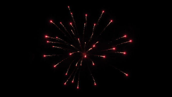 Fireworks Vol. 1 Firework 2 vfx asset stock footage