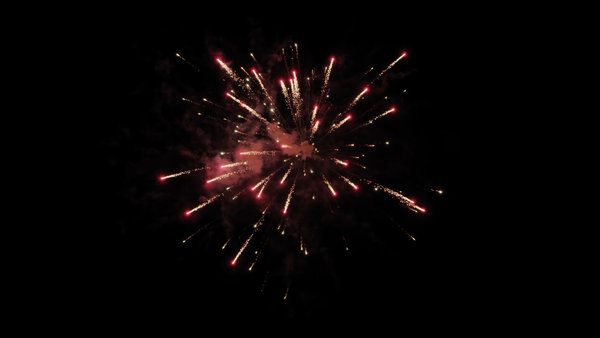 Fireworks Vol. 1 Firework 5 vfx asset stock footage