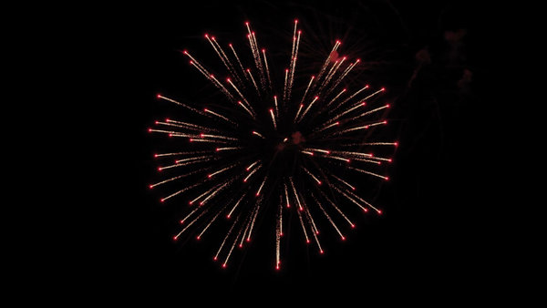 Fireworks Vol. 1 Firework 7 vfx asset stock footage