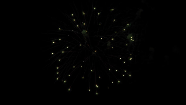 Fireworks Vol. 1 Firework 22 vfx asset stock footage