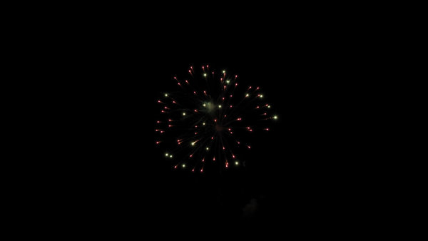 Fireworks Vol. 1 Firework 23 vfx asset stock footage