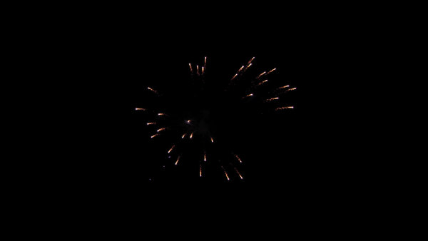 Fireworks Vol. 1 Firework 24 vfx asset stock footage