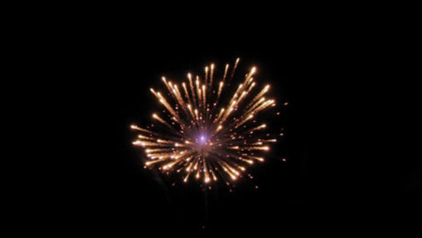 Fireworks Vol. 1 Firework 13 vfx asset stock footage
