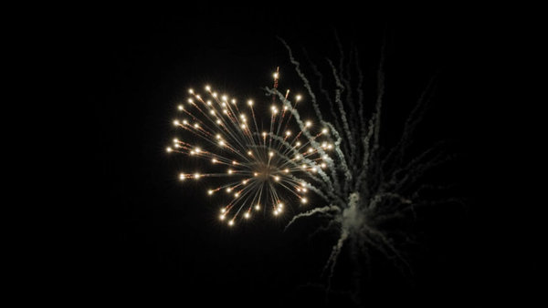 Fireworks Vol. 1 Firework 15 vfx asset stock footage