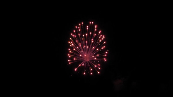 Fireworks Vol. 1 Firework 17 vfx asset stock footage