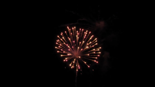 Fireworks Vol. 1 Firework 19  vfx asset stock footage