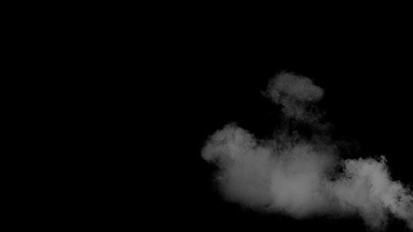 Atmospheric Smoke & Fog Vol. 1 Side Smoke 3 vfx asset stock footage