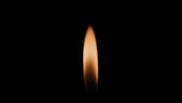 Candles & Small Flames Candle 2 vfx asset stock footage