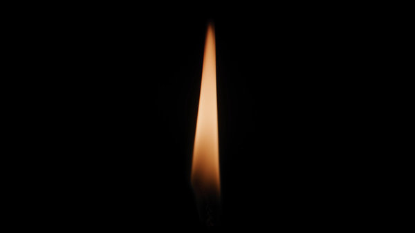 Candles & Small Flames Candle Extinguished 1 vfx asset stock footage