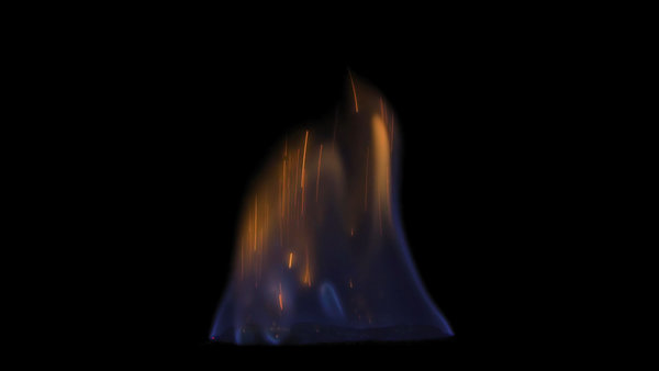 Candles & Small Flames Small Flame 5 vfx asset stock footage