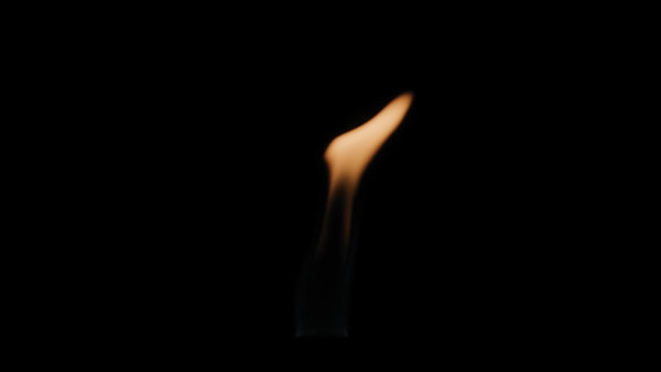 Candles & Small Flames Windy Flame 2 vfx asset stock footage