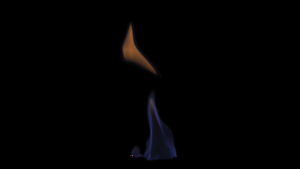 Candles & Small Flames Windy Flame 4 vfx asset stock footage