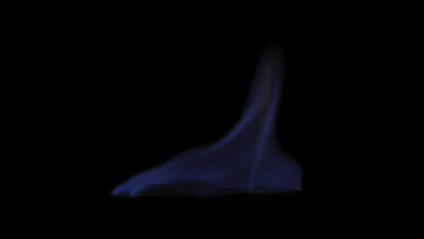 Candles & Small Flames Windy Flame 6 vfx asset stock footage