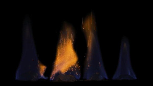 Candles & Small Flames Small Flame 7 vfx asset stock footage