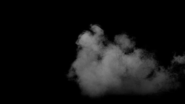 Atmospheric Smoke & Fog Vol. 1 Side Smoke 7 vfx asset stock footage