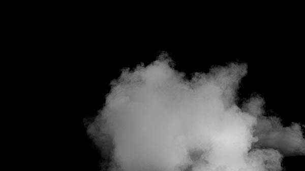 Atmospheric Smoke & Fog Vol. 1 Side Smoke 8 vfx asset stock footage