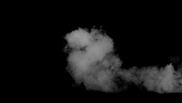 Atmospheric Smoke & Fog Vol. 1 Side Smoke 9 vfx asset stock footage