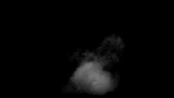 Atmospheric Smoke & Fog Vol. 1 Smoke Front 1 vfx asset stock footage