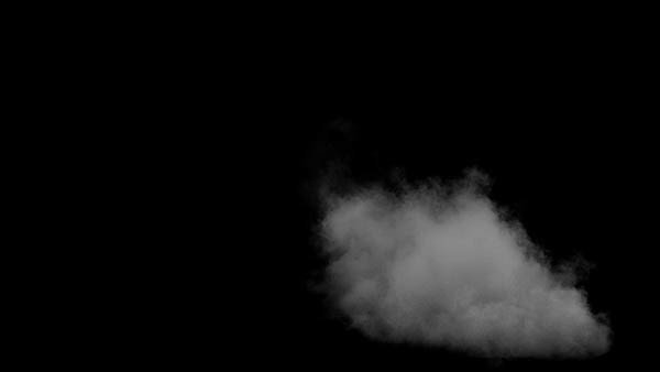 Atmospheric Smoke & Fog Vol. 1 Smoke Front 3 vfx asset stock footage